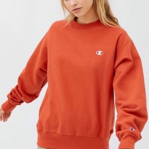 Champion reverse-weave crewneck sweater